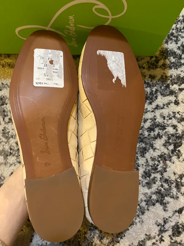 Sam Edelman Loraine Woven Flat Size 8.5 - Image 4