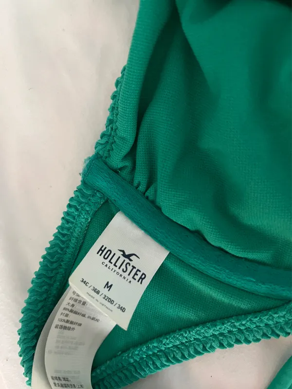 Hollister Bikini Top Green  - Image 4