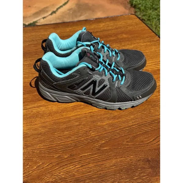 New Balance Tektrel Trail Shoes Gray Teal Womens 11 Hiking WE431GB1 - Image 2