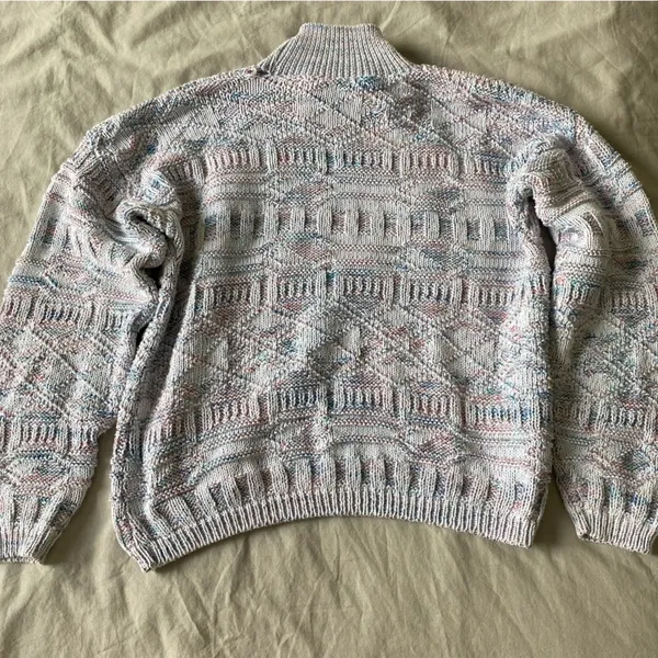 Vintage Flyer Knit‎ Sweater Size L - Image 2