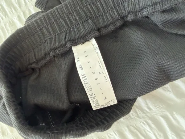 Missguided Black Shorts - Image 4