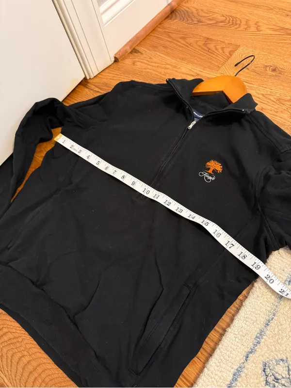 Kiawah Island Ralph Lauren Golf Size Large Quarter Zip Sweatshirt - Image 7