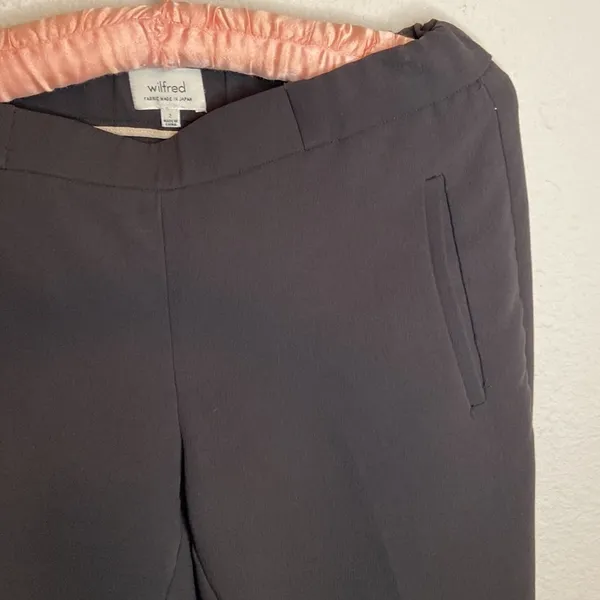 Aritzia Wilfred Crepe Darontal Pull On Pant - Image 2