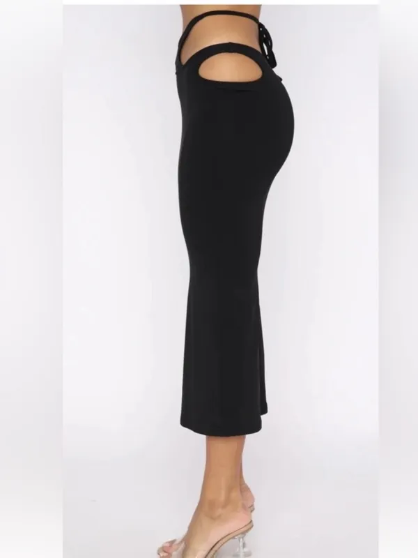 White Fox Boutique "New Sensations" Midi Skirt - Image 2