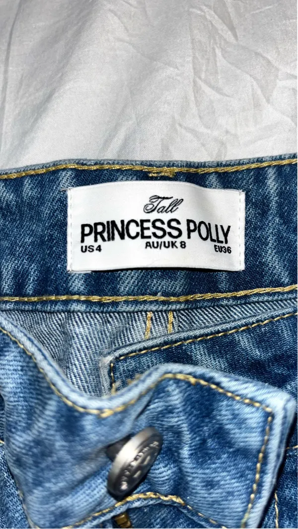 Princess Polly Jeans Denim - Image 2