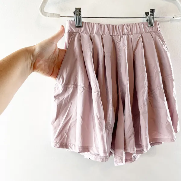 FP Movement Center Court Flowy Active Shorts Mauve Pink XS - Image 6