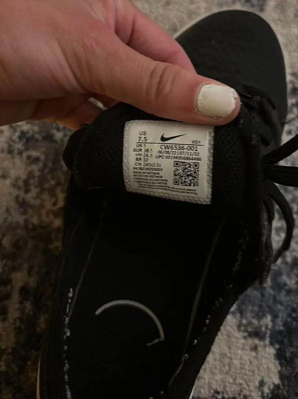 Nike Platform Air Force 1s - Image 2