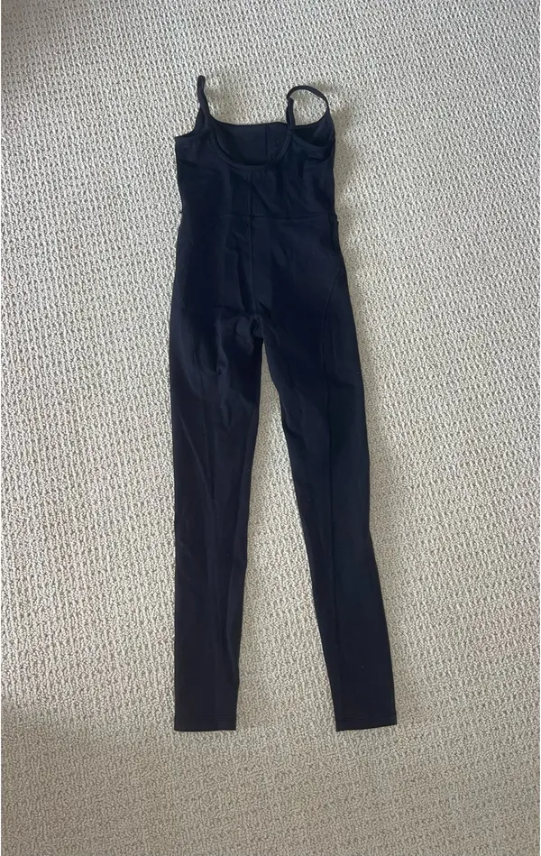 Aritzia Wilfred Free Black Jumpsuit - Image 2
