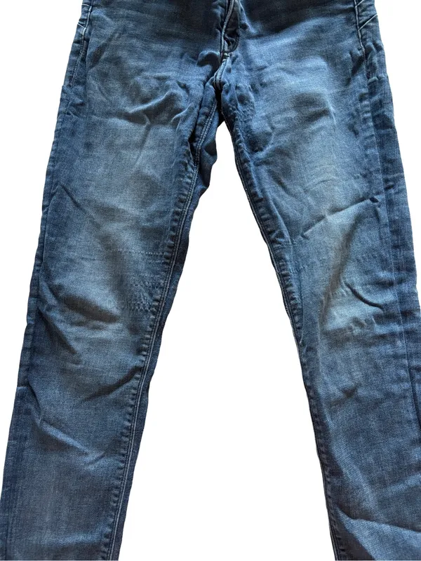 Express Stretch + Denim Perfect Lift Legging Mid Rise 8R - Image 7