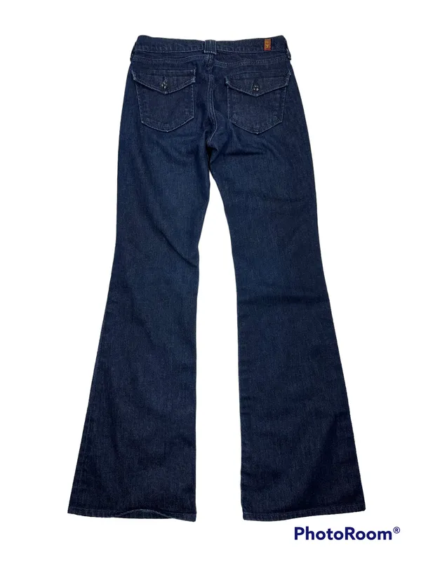 7 For All Mankind Trouser Jeans - Image 9