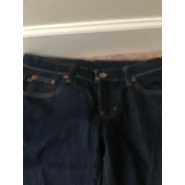 Ralph Lauren Polo Women's Denim Jeans Blue Size 2x32 - Image 4