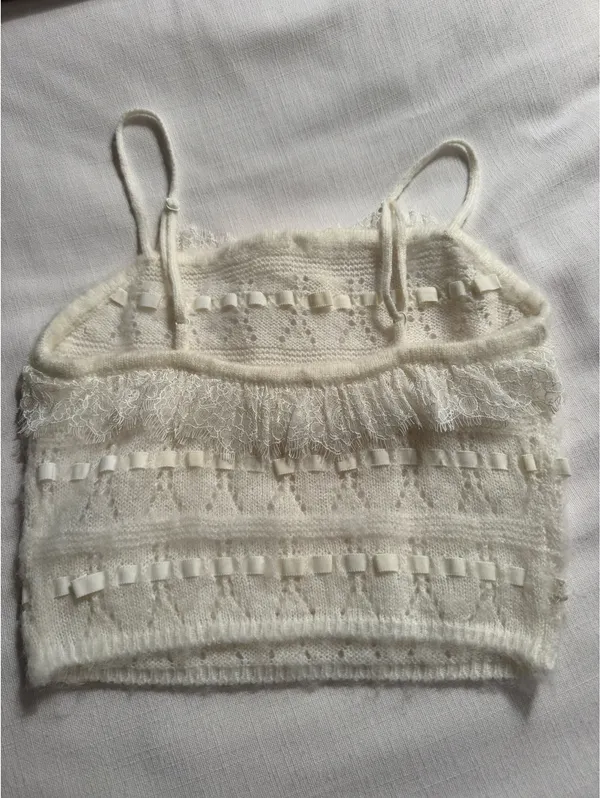 For Love & Lemons Sweater Tank - Image 2