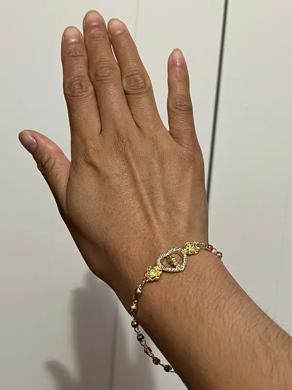 Beautiful bracelet Gold - Image 6