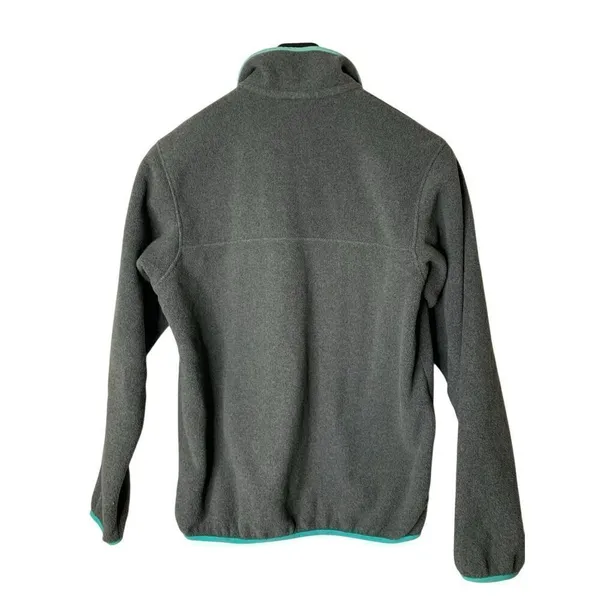 Patagonia Synchilla fleece pullover sweatshirt gray women's size small 25455 - Image 2