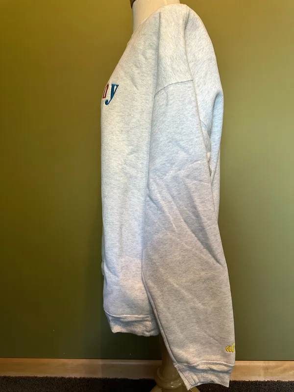 The Mayfair Group Empathy Crewneck Always Grey - Image 3