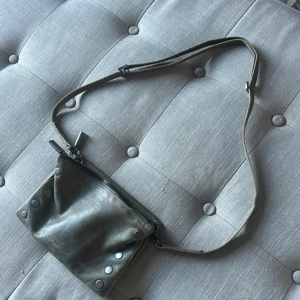 Hammit Los Angeles Mini Green Crossbody Purse - Image 3