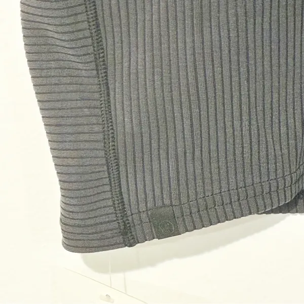 Lululemon Ribbed Softstreme Cropped Tank Top Black Size 0 NEW - Image 5