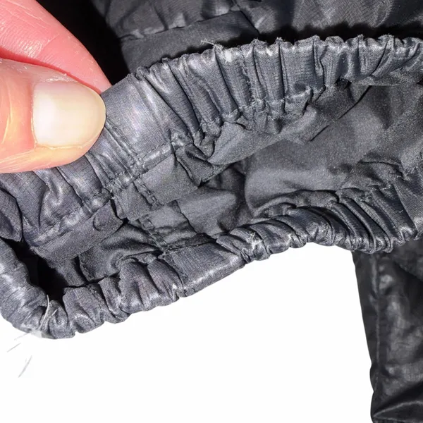 Marmot Black Quilted 800 Fill Goose Down Puffer Jacket Coat Medium - Image 5
