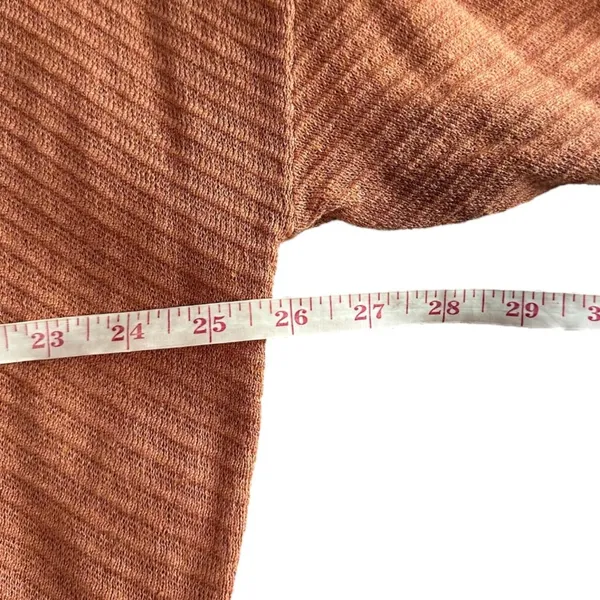 New Old Navy Pumpkin Burnt Orange Open Front Carfugan Size XL - Image 9