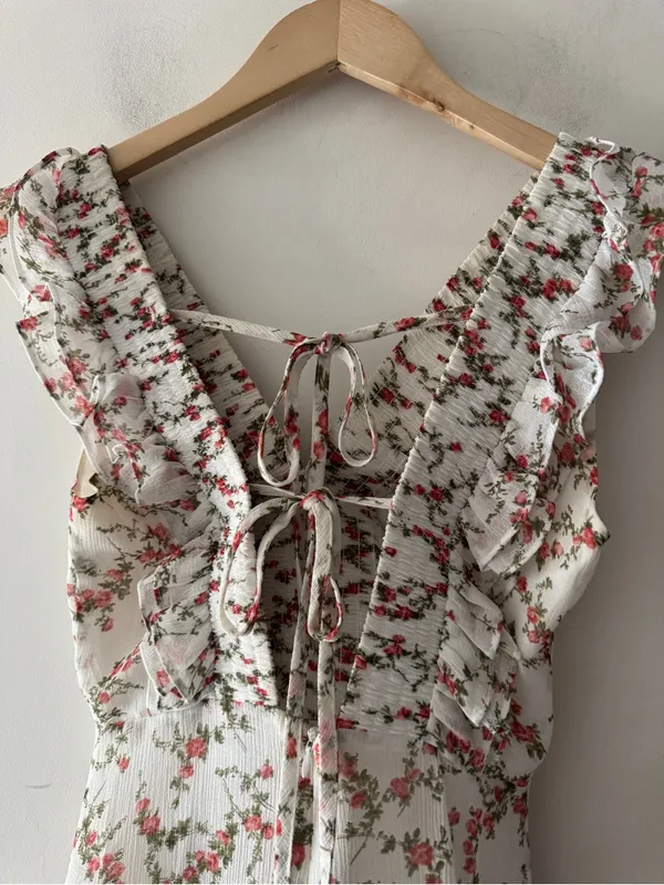 Hello Molly Harper Floral Ruffle‎ Dress - Image 8
