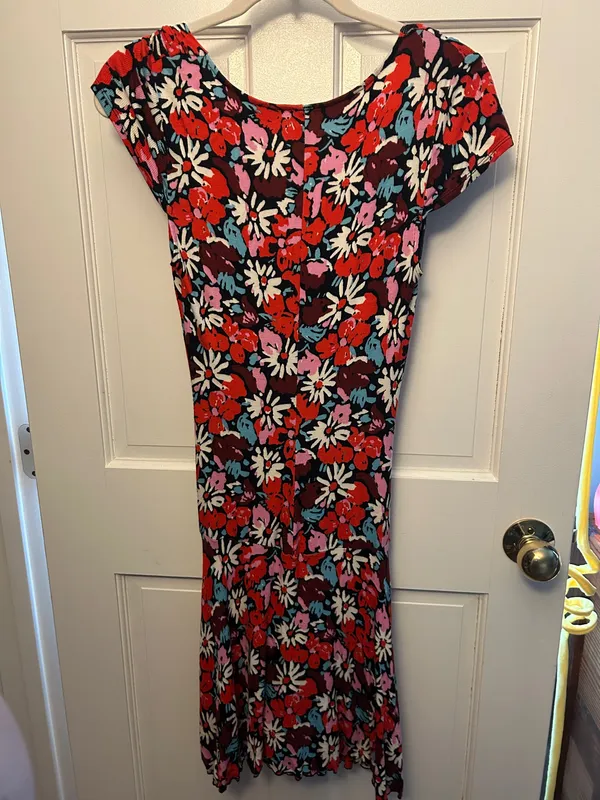 free people floral midi dress - Image 2