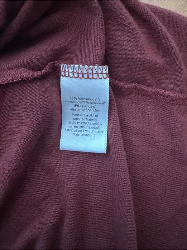 Beyond Yoga Twisted Racerback Tank Size M Red - Image 7