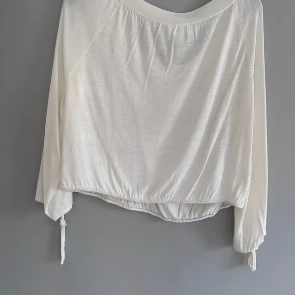 Ann Taylor Loft Fine Gauge Knit Sweater Neck Elastic Waist - Image 5