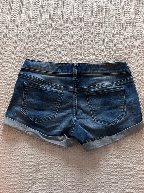 Express Denim Shorts - Image 3