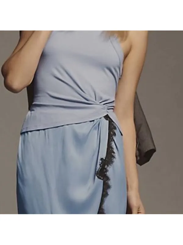 ANTHROPOLOGIE The Keeley Twofer Midi Dress - Image 8