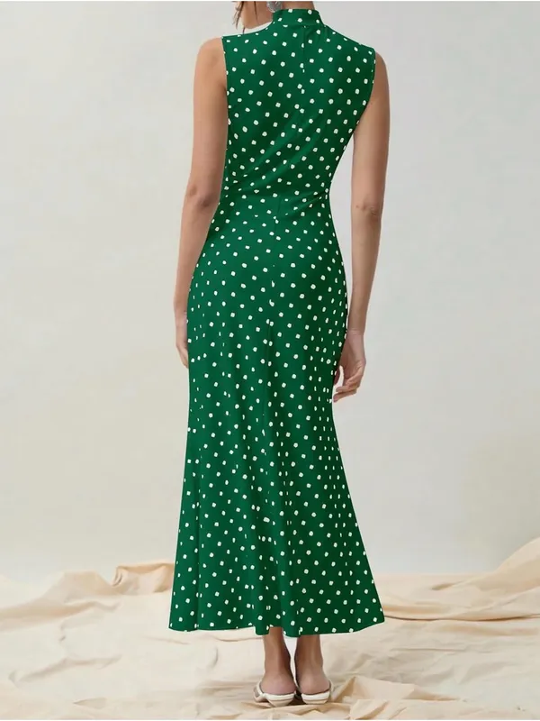 Milumia Dress Green Size M - Image 2