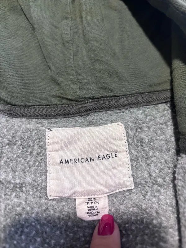 American Eagle Zip-Up Hoodie - Image 2