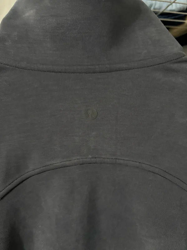 Lululemon Brushed Softstreme Half-Zip - Image 5