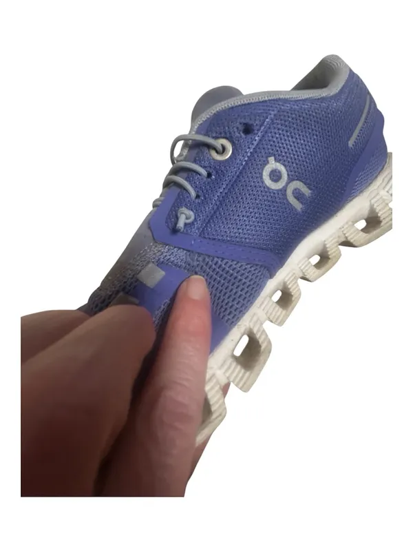 Women’s purple On Clouds shoes size 8 - Image 9