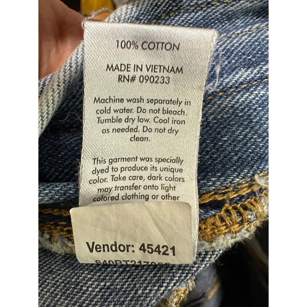 PacSun‎ Light Blue Cargo Skate Mini Skirt Denim Womens Size 27 - Image 6
