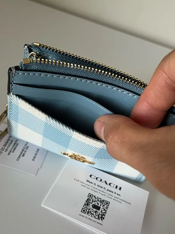 Coach Card Holder - Image 6