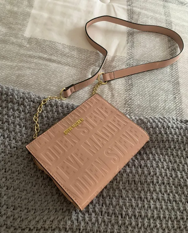 Steve Madden Pink Crossbody Purse - Image 2