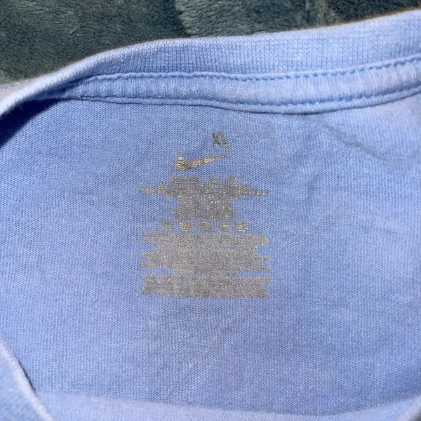 UNC tee shirt Nike - Image 4