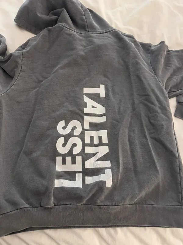 Talentless Hoodie - Image 2