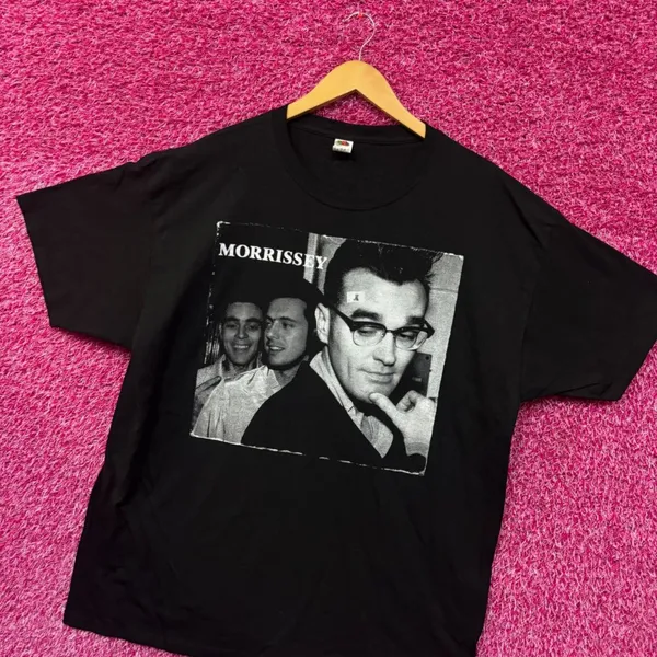 Morrissey Goth Rock Tour Tshirt size Extra Large - Image 3