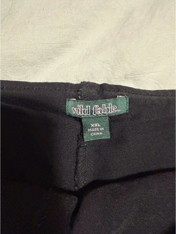 Wild Fable Black Mini Skirt - Image 2