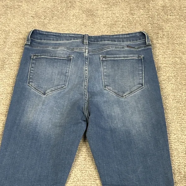 Kancan Jeans Womens 31 15 Flare High Rise Stretch 31x32 Festival Rodeo Cowgirl - Image 7