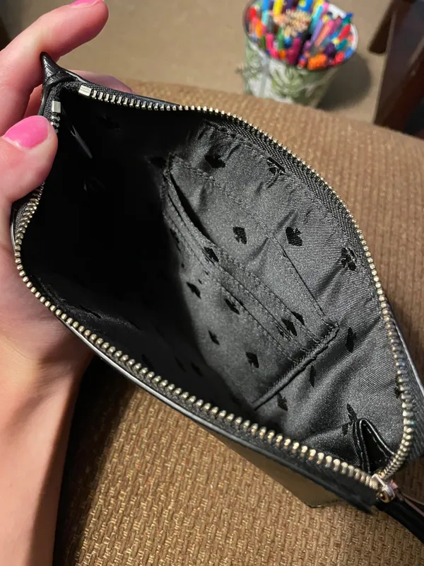 Kate Spade Wallet Wristlet Black - Image 3