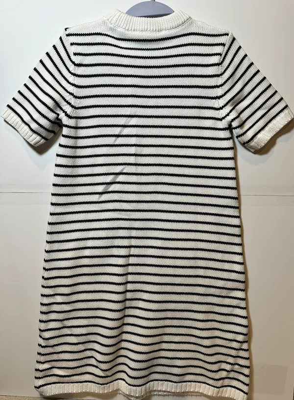 Zara Cotton Sweater Dress - Image 3