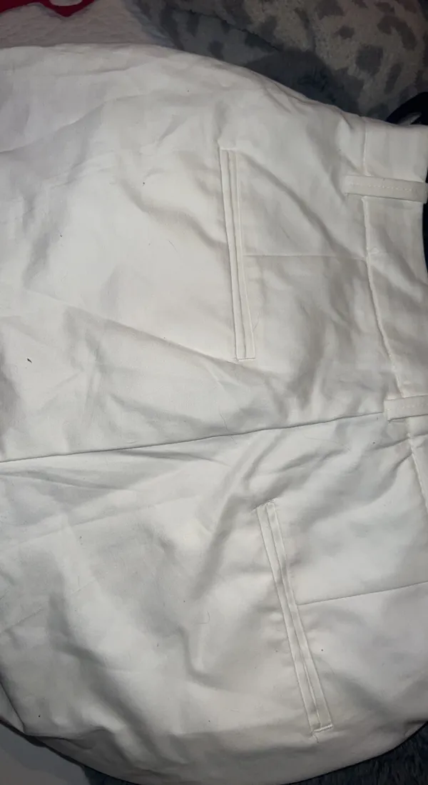 NWT Mary Crafts Pants White Size XS - Image 3