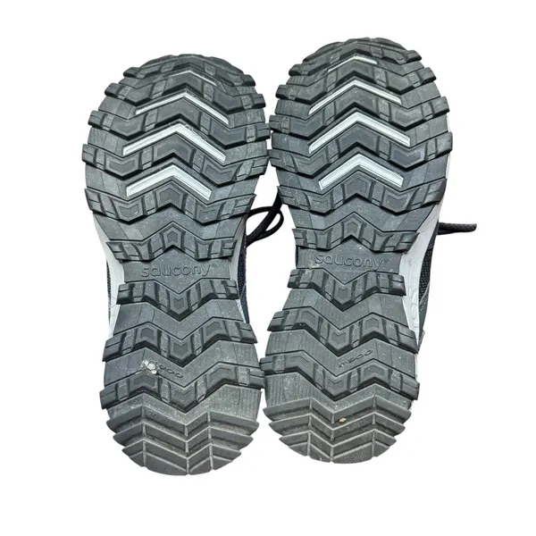 Saucony Raptor‎ TR Shoes Womens Size 8.5 Gray Pink Trail Running Grip S15427-5 - Image 8