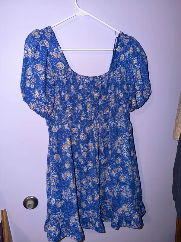 Sienna Sky Floral Dress - Image 3