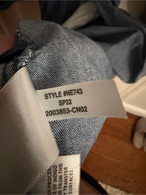 Madewell Wareham Wash Tie-Waist Shirtdress: TENCEL Denim Edition - Image 7