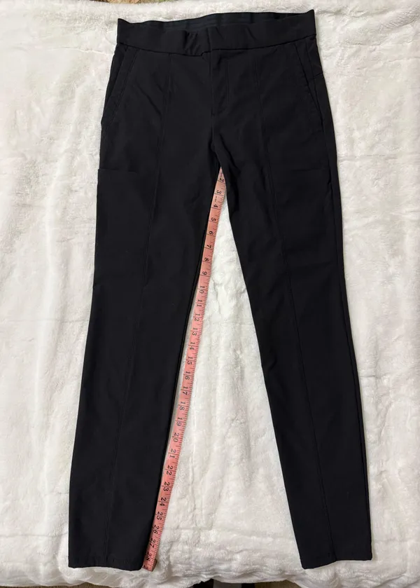 Athleta Wander Stash Skinny Pants Stretch Size 4 - Image 2