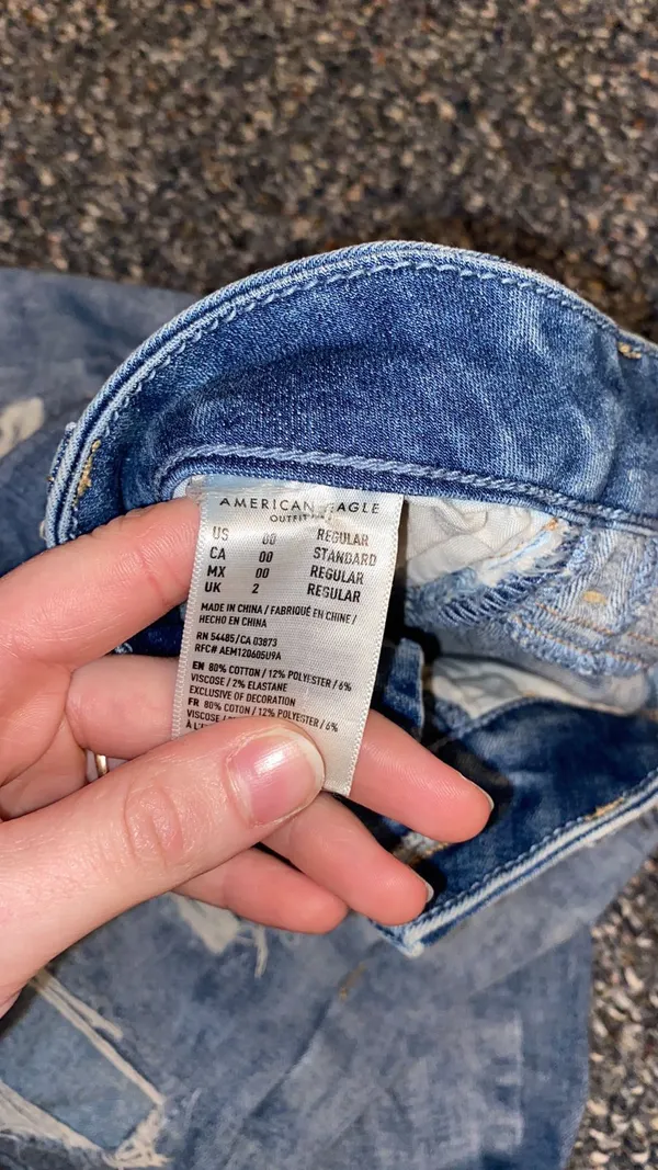 American Eagle Outfitters Curvy Jeggings - Image 3