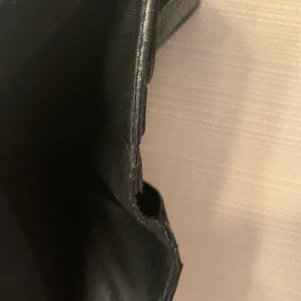 Loewe Black Textured‎ Wallet - Image 5